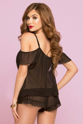 Two Piece Cami Set - STM10722 by Seven Til Midnight